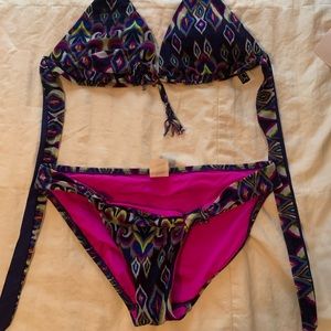 BECCA Multi-color Bohemian Bikini